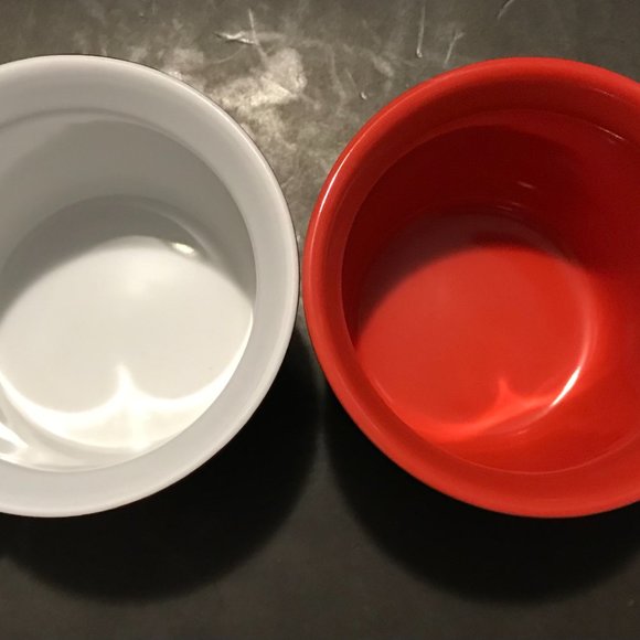 Lot of 2 Corning Ware Pop-Ins 20 oz. Mug with lid - Picture 4 of 6